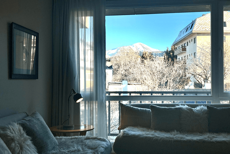 Accommodation in the Center of Bariloche | Lake Views