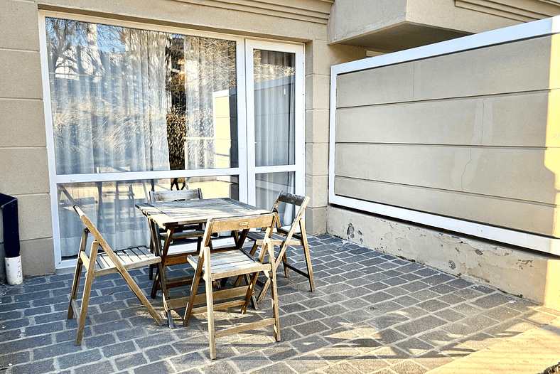 Accommodation in the Center of Bariloche with Outdoor Patio