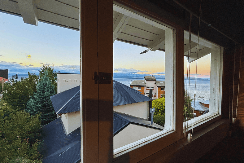 Acomodação no Centro de Bariloche | Vista para o Lago