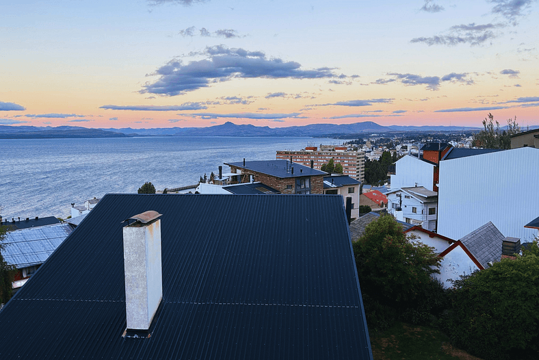 Acomodação no Centro de Bariloche | Vista para o Lago