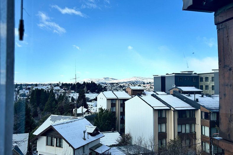 Acomodação no Centro de Bariloche | Vista para o Lago