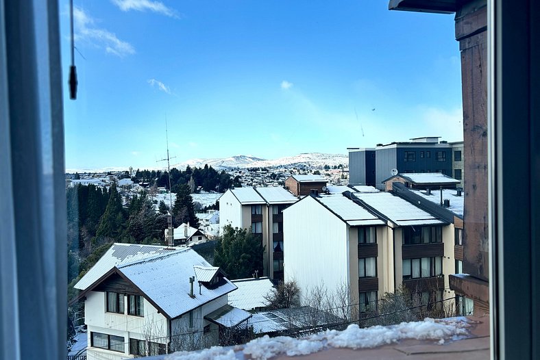 Acomodação no Centro de Bariloche | Vista para o Lago