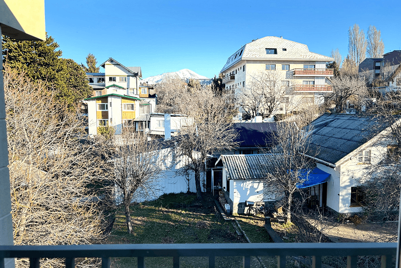 Acomodação no Centro de Bariloche | Vista para o Lago